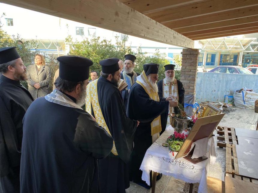 Θυρανοίξια του Ιερού Ναού στο Νοσοκομείο της Κέρκυρας 3