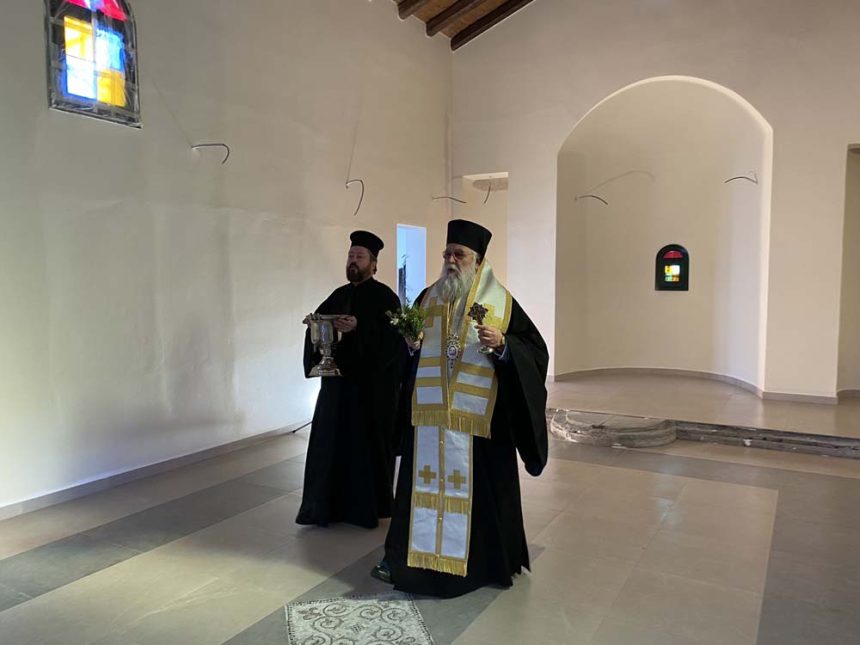 Θυρανοίξια του Ιερού Ναού στο Νοσοκομείο της Κέρκυρας 7