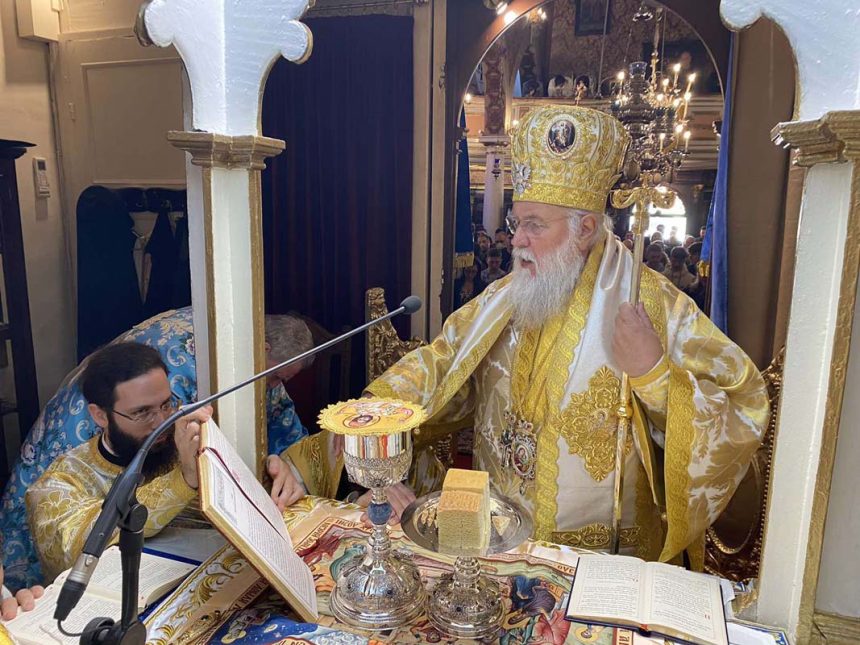 Νέος Διάκονος στην Ιερά Μητρόπολη Κερκύρας 1