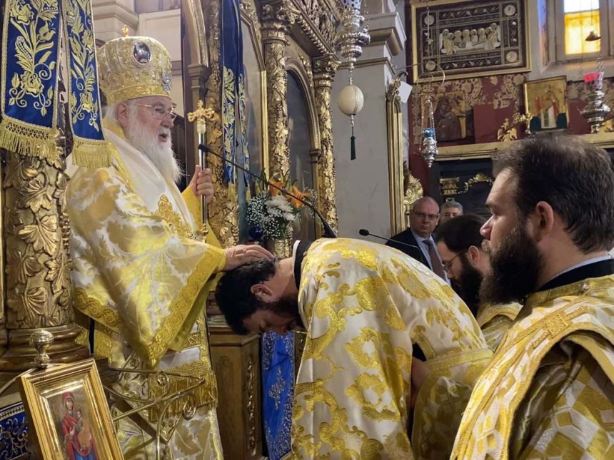 Νέος Διάκονος στην Ιερά Μητρόπολη Κερκύρας 2
