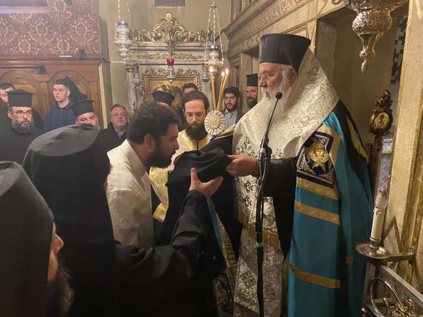 Νέος Μοναχός στην Ιερά Μητρόπολη Κερκύρας 8