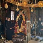 Ο Μητροπολίτης Κερκύρας στη Μονή της Μετανοίας του για τα 50 έτη μοναχικής ζωής (1)