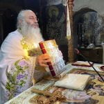 Ο Μητροπολίτης Κερκύρας στη Μονή της Μετανοίας του για τα 50 έτη μοναχικής ζωής (16)