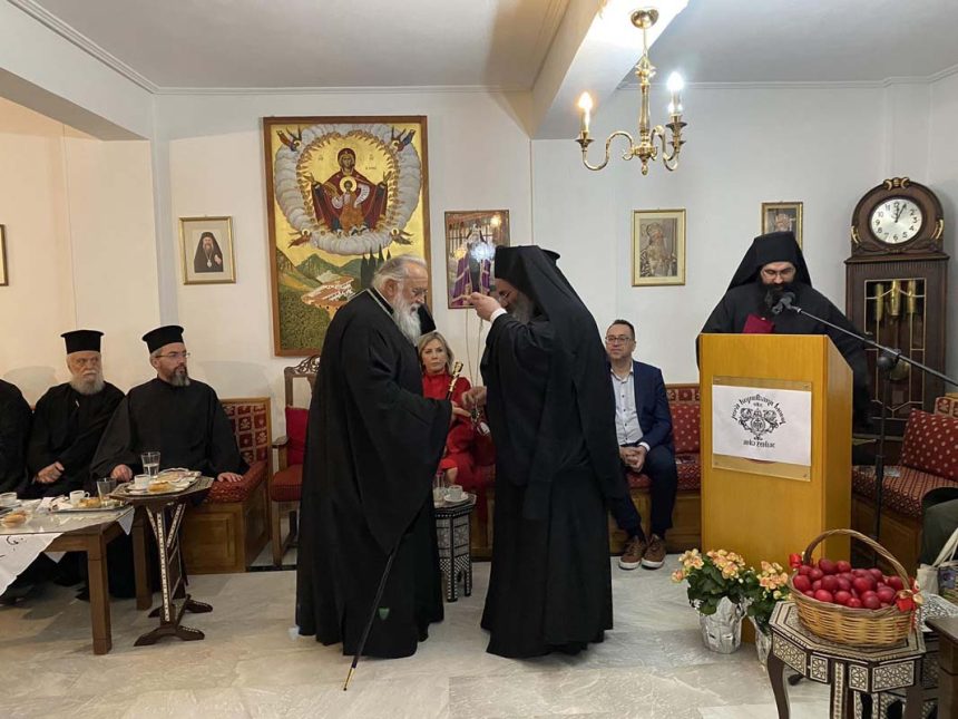 Ο Μητροπολίτης Κερκύρας στη Μονή της Μετανοίας του για τα 50 έτη μοναχικής ζωής (2)
