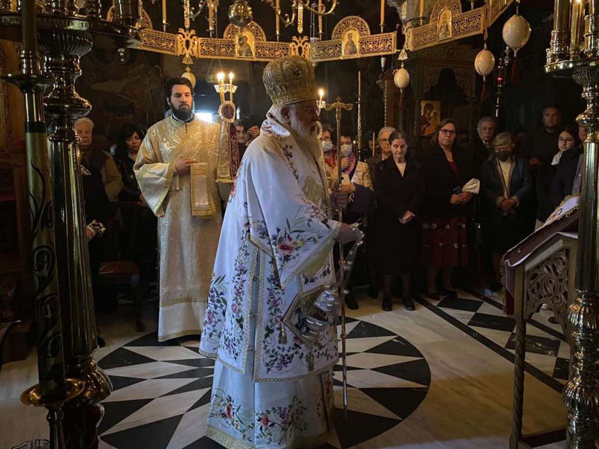 Ο Μητροπολίτης Κερκύρας στη Μονή της Μετανοίας του για τα 50 έτη μοναχικής ζωής (23)