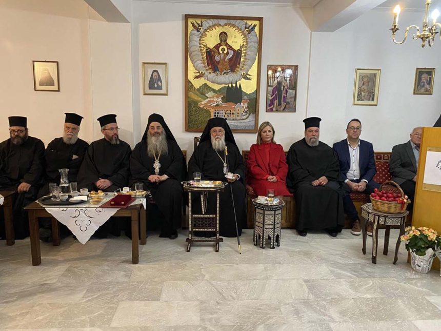 Ο Μητροπολίτης Κερκύρας στη Μονή της Μετανοίας του για τα 50 έτη μοναχικής ζωής (3)
