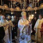 Ο Μητροπολίτης Κερκύρας στη Μονή της Μετανοίας του για τα 50 έτη μοναχικής ζωής (4)