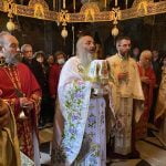 Ο Μητροπολίτης Κερκύρας στη Μονή της Μετανοίας του για τα 50 έτη μοναχικής ζωής (5)