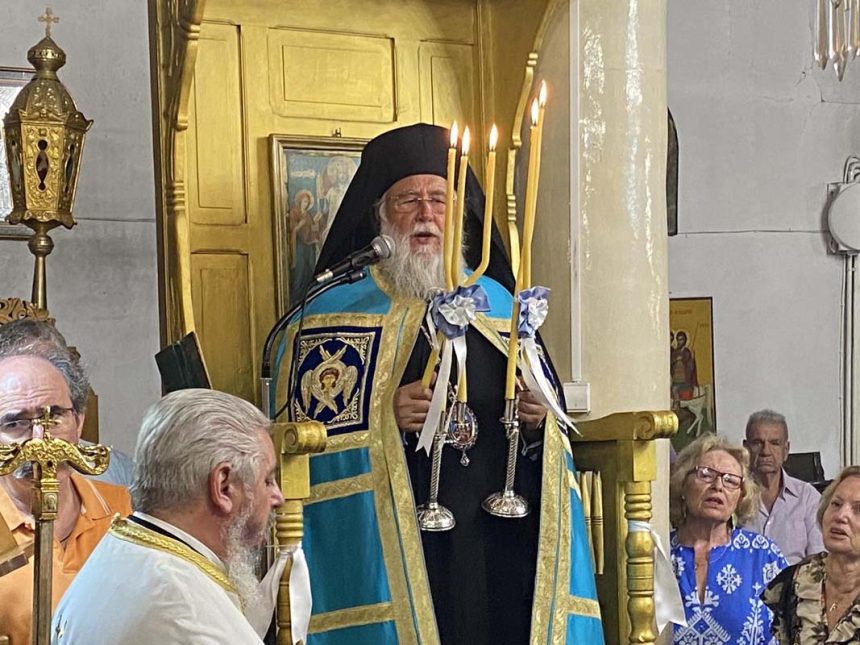 Ο Κερκύρας Νεκτάριος στην Γενέτειρα του (8)