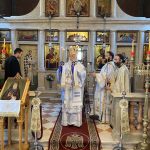 Ο Μητροπολίτης Κερκύρας ιερούργησε στην Ενορία Αγίων Πάντων Νησακίου (9)