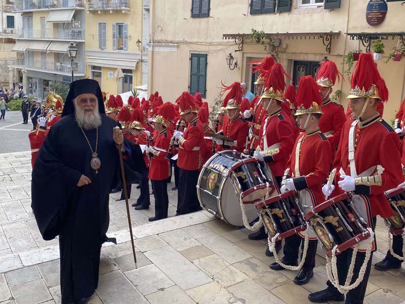 Ο ΕΟΡΤΑΣΜΟΣ ΤΗΣ ΕΘΝΙΚΗΣ ΕΠΕΤΕΙΟΥ ΣΤΗΝ ΚΕΡΚΥΡΑ (1)