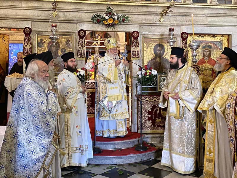 ΘΕΙΑ ΛΕΙΤΟΥΡΓΙΑ ΓΙΑ ΤΗΝ ΕΟΡΤΗ ΤΟΥ ΑΓΙΟΥ ΝΕΚΤΑΡΙΟΥ ΣΤΗΝ ΜΗΤΡΟΠΟΛΗ ΚΕΡΚΥΡΑΣ (1)