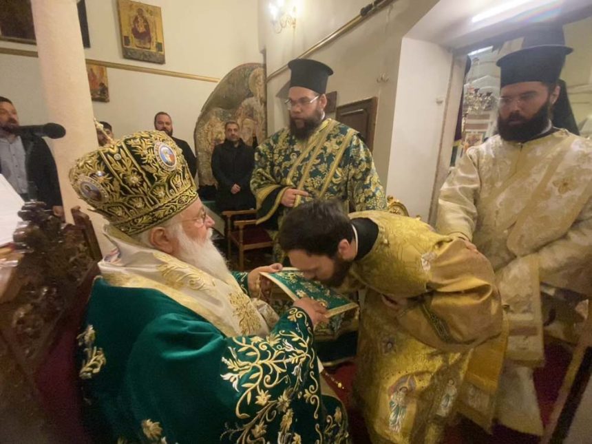 ΘΕΙΑ ΛΕΙΤΟΥΡΓΙΑ ΓΙΑ ΤΗΝ ΕΟΡΤΗ ΤΗΣ ΑΓΙΑΣ ΘΕΟΔΩΡΑΣ ΚΑΙ ΧΕΙΡΟΤΟΝΙΑ ΔΙΑΚΟΝΟΥ ΣΤΗΝ ΚΕΡΚΥΡΑ (1)