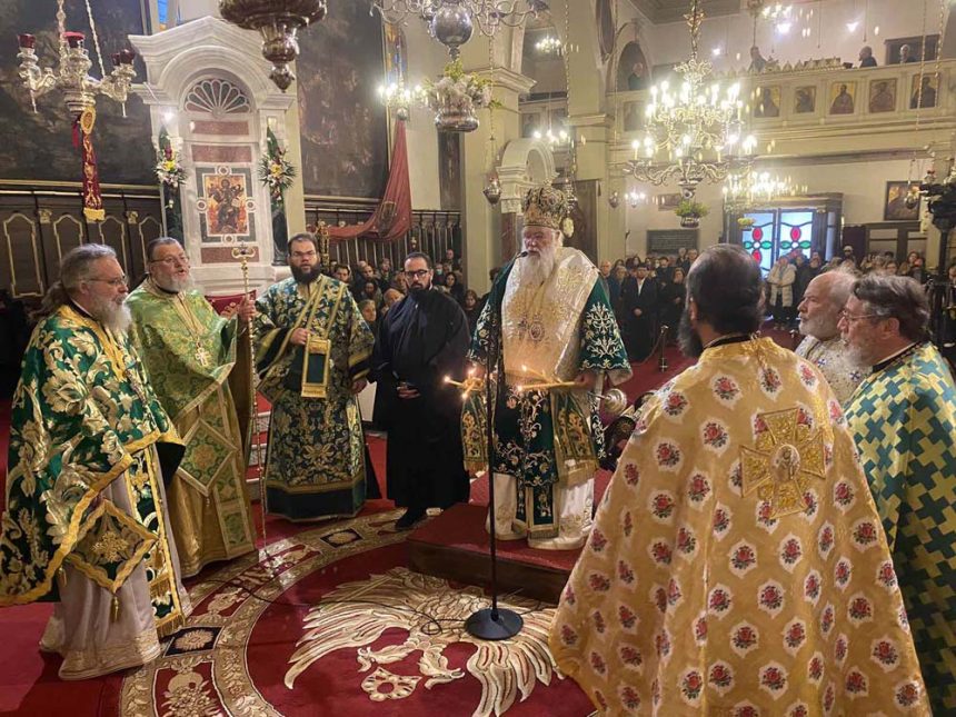 ΘΕΙΑ ΛΕΙΤΟΥΡΓΙΑ ΓΙΑ ΤΗΝ ΕΟΡΤΗ ΤΗΣ ΑΓΙΑΣ ΘΕΟΔΩΡΑΣ ΚΑΙ ΧΕΙΡΟΤΟΝΙΑ ΔΙΑΚΟΝΟΥ ΣΤΗΝ ΚΕΡΚΥΡΑ (16)