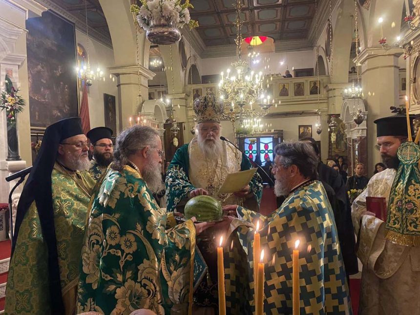 ΘΕΙΑ ΛΕΙΤΟΥΡΓΙΑ ΓΙΑ ΤΗΝ ΕΟΡΤΗ ΤΗΣ ΑΓΙΑΣ ΘΕΟΔΩΡΑΣ ΚΑΙ ΧΕΙΡΟΤΟΝΙΑ ΔΙΑΚΟΝΟΥ ΣΤΗΝ ΚΕΡΚΥΡΑ (26)
