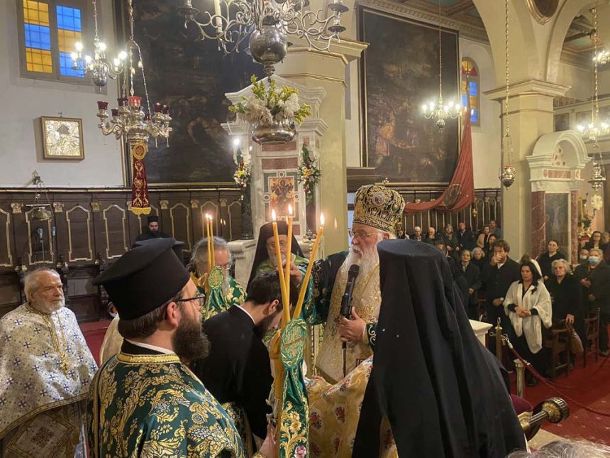 ΘΕΙΑ ΛΕΙΤΟΥΡΓΙΑ ΓΙΑ ΤΗΝ ΕΟΡΤΗ ΤΗΣ ΑΓΙΑΣ ΘΕΟΔΩΡΑΣ ΚΑΙ ΧΕΙΡΟΤΟΝΙΑ ΔΙΑΚΟΝΟΥ ΣΤΗΝ ΚΕΡΚΥΡΑ (28)