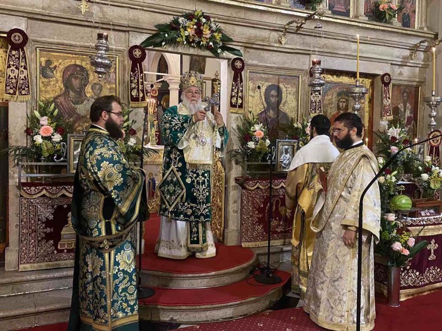 ΘΕΙΑ ΛΕΙΤΟΥΡΓΙΑ ΓΙΑ ΤΗΝ ΕΟΡΤΗ ΤΗΣ ΑΓΙΑΣ ΘΕΟΔΩΡΑΣ ΚΑΙ ΧΕΙΡΟΤΟΝΙΑ ΔΙΑΚΟΝΟΥ ΣΤΗΝ ΚΕΡΚΥΡΑ (29)