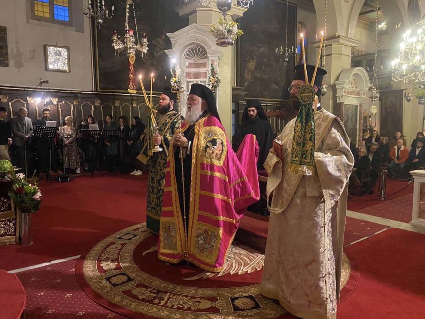 ΘΕΙΑ ΛΕΙΤΟΥΡΓΙΑ ΓΙΑ ΤΗΝ ΕΟΡΤΗ ΤΗΣ ΑΓΙΑΣ ΘΕΟΔΩΡΑΣ ΚΑΙ ΧΕΙΡΟΤΟΝΙΑ ΔΙΑΚΟΝΟΥ ΣΤΗΝ ΚΕΡΚΥΡΑ (30)