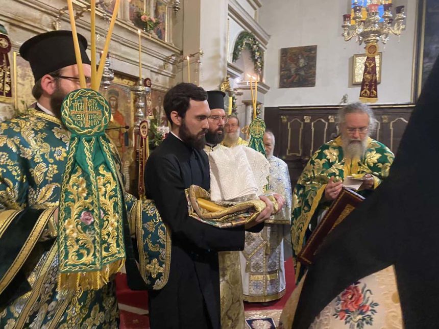 ΘΕΙΑ ΛΕΙΤΟΥΡΓΙΑ ΓΙΑ ΤΗΝ ΕΟΡΤΗ ΤΗΣ ΑΓΙΑΣ ΘΕΟΔΩΡΑΣ ΚΑΙ ΧΕΙΡΟΤΟΝΙΑ ΔΙΑΚΟΝΟΥ ΣΤΗΝ ΚΕΡΚΥΡΑ (31)