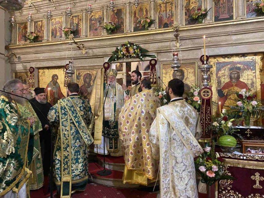ΘΕΙΑ ΛΕΙΤΟΥΡΓΙΑ ΓΙΑ ΤΗΝ ΕΟΡΤΗ ΤΗΣ ΑΓΙΑΣ ΘΕΟΔΩΡΑΣ ΚΑΙ ΧΕΙΡΟΤΟΝΙΑ ΔΙΑΚΟΝΟΥ ΣΤΗΝ ΚΕΡΚΥΡΑ (33)