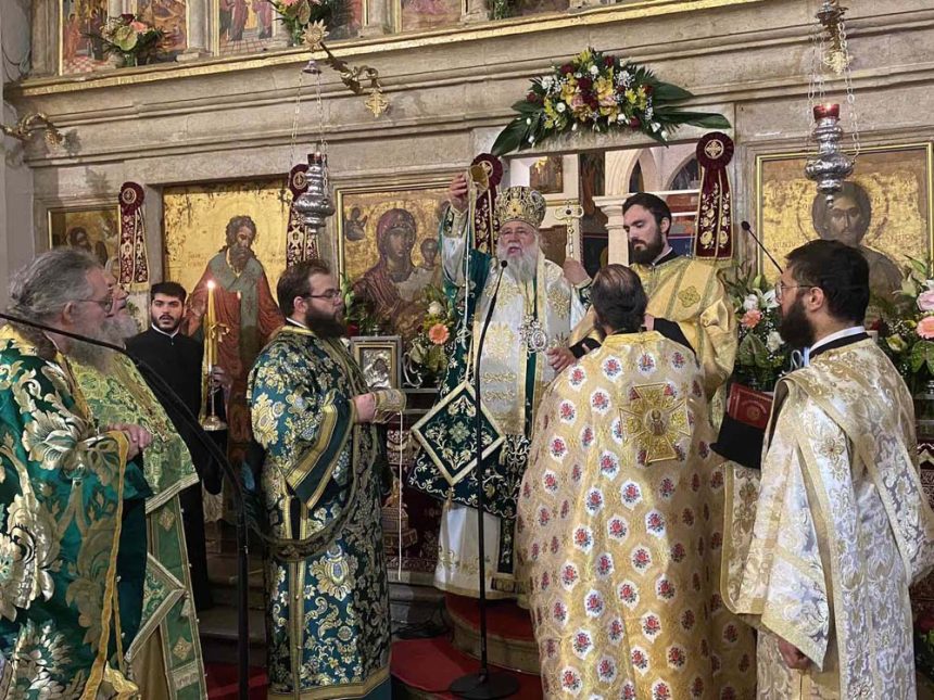 ΘΕΙΑ ΛΕΙΤΟΥΡΓΙΑ ΓΙΑ ΤΗΝ ΕΟΡΤΗ ΤΗΣ ΑΓΙΑΣ ΘΕΟΔΩΡΑΣ ΚΑΙ ΧΕΙΡΟΤΟΝΙΑ ΔΙΑΚΟΝΟΥ ΣΤΗΝ ΚΕΡΚΥΡΑ (8)